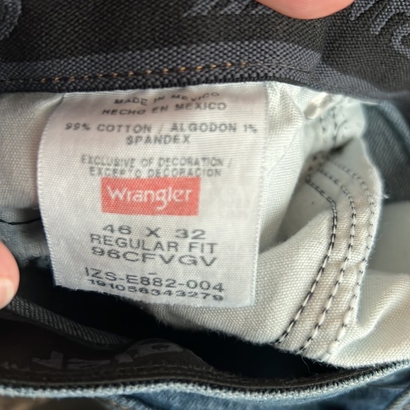 Men’s Wrangler jeans - Picture 4 of 4